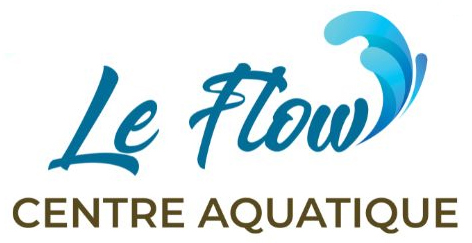 LOGO LE FLOW CENTRE AQUATIQUE